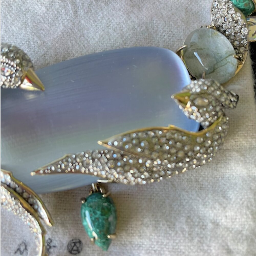 Alexis Bittar | Love Bird Statement Necklace